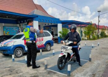 Wajib Ikuti Uji praktek Untuk Pemohon SIM