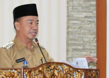Bupati Seruyan Minta Jajarannya Wujudkan Tata Kelola Pemerintahan Baik dan Bersih