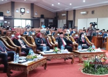 DPRD Kotim Gelar Paripurna Dengarkan Pidato Kenegaraan Presiden