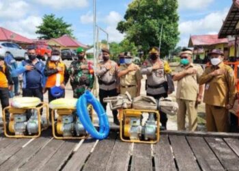 Tim Satgas Karhutla Katingan Tingkatkan Edukasi ke Masyarakat