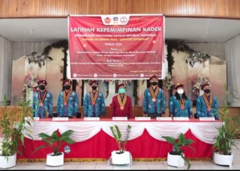 14 Kader PMKRI Palangka Raya Ikuti Latihan Kepemimpinan