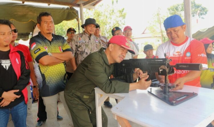 40 Atlet Lokal Ikuti Kejuaraan Menembak Bupati Seruyan Cup II 2022
