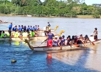 Sakariyas Buka Kejuaraan Lomba Perahu Naga dan Besei Kambe
