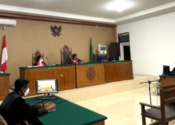 H Asang Divonis 1,6 Tahun Penjara dan Bayar Uang Pengganti Rp2,1 Miliar