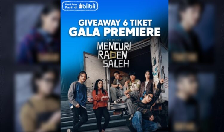 Bertabur ‘Cogan’, Film Mencuri Raden Saleh Raih 200 Ribu Penonton Hingga Trending Topik Twitter