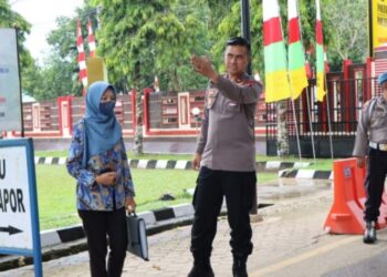 Ombudsman RI Kalteng Sambangi Polres Bartim