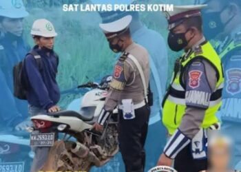 Anak Muda Mendominasi Penggunaan Knalpot Brong di Sampit