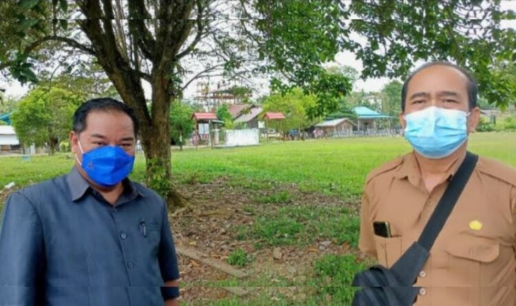 Jalan Soekarno Diminta Dewan agar Secepatnya Diperbaiki