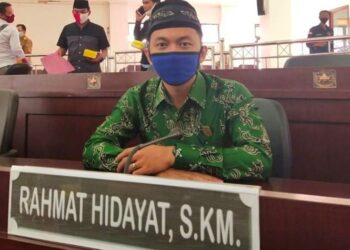 Anggota DPRD Murung Raya (Mura), Rahmat Hidayat