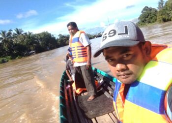 Pamit Nyari Ikan, Nelayan Tewah Hilang di Sungai Kahayan