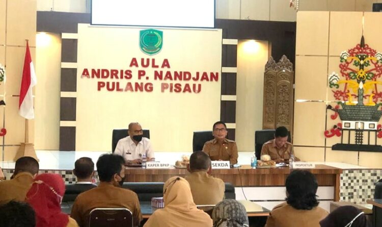 Bintek Pengisian Aplikasi Penilaian Mandiri Maturitas SPIP