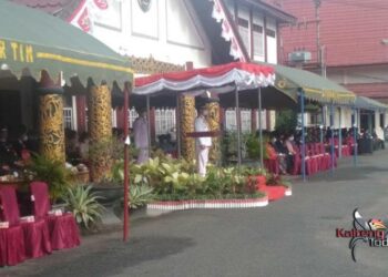 Upacara Peringatan HUT ke-77 RI di Barito Timur Dinilai Sebagai Kebangkitan Gairah Kembali