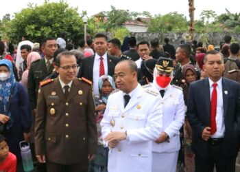 Rujab Bupati Seruyan Meriah Lomba Agustusan