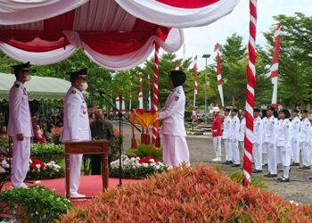 Upacara Peringatan HUT RI di Seruyan Berlangsung Khidmat