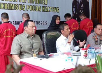 Soal Pertambangan Rakyat, Polda Kalteng Akan Berkoordinasi Bersama Pemerintah
