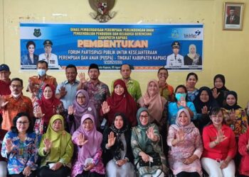 Forum Puspa Kabupaten Kapuas telah terbentuk dalam upaya peningkatan Kesejahteraan perempuan dan anak di Kabupaten Kapuas.