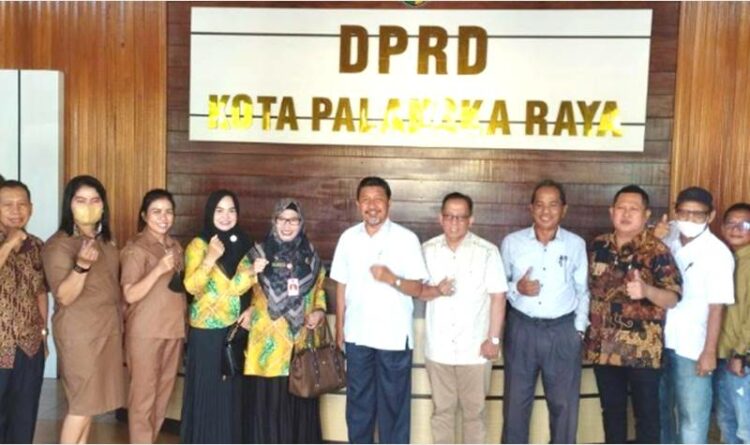 Pelajari Penyelenggaraan PAUD, Dewan Terima Kunker DPRD Kabupaten Tapin
