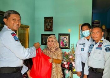 Jelang HDKD Tahun 2022, Lapas Palangka Raya Laksanakan Silaturahmi Purnabakti