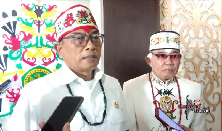 Kepala Staf Kepresidenan Jenderal TNI (Purn) Dr H Moeldoko Hadiri Penutupan KKN Kebangsaan dan Bersama Tahun 2022 di UPR