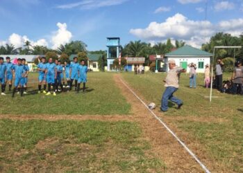 Desa Kalang di Seruyan Gelar Turnamen Olahraga Berhadiah Jutaan Rupiah