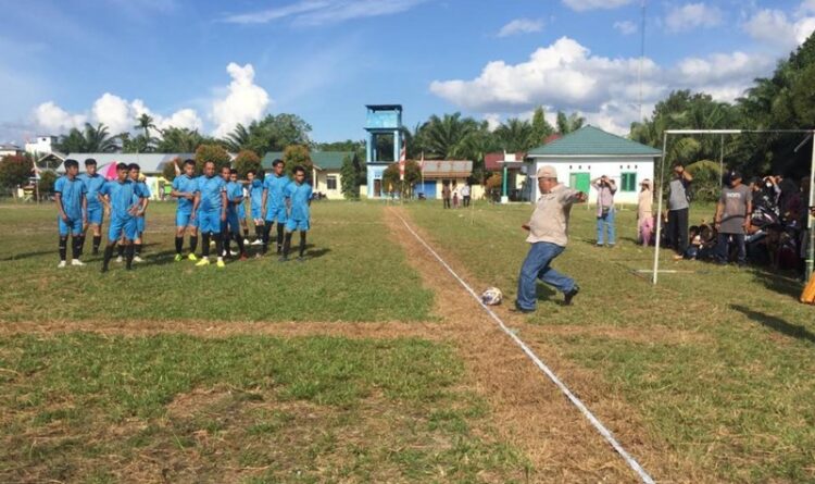 Desa Kalang di Seruyan Gelar Turnamen Olahraga Berhadiah Jutaan Rupiah