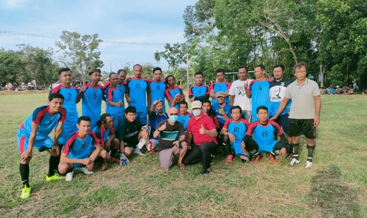 Kecamatan Basarang Adakan Turnamen Sepak Bola Untuk Peringati RI Ke-77