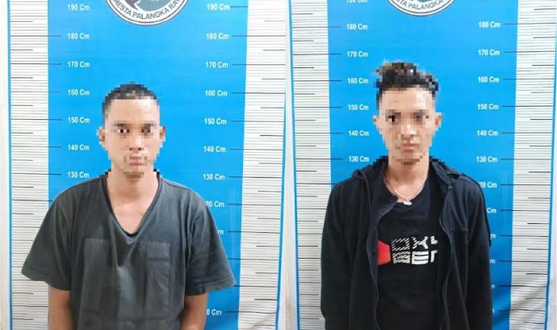 Kedapatan Simpan 10 Paket Sabu 2 Pengedar Diciduk Polisi