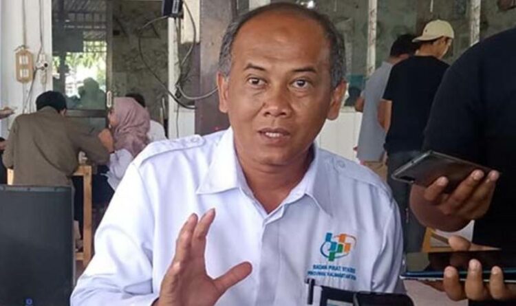 Kepala Badan Pusat Statistik Provinsi Kalimantan Tengah, Eko Marsoro