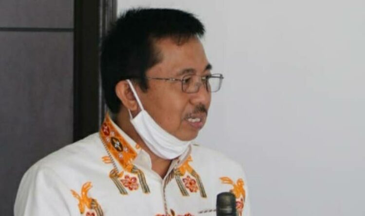 Kepala Bappedalitbang Provinsi Kalimantan Tengah Kaspinor