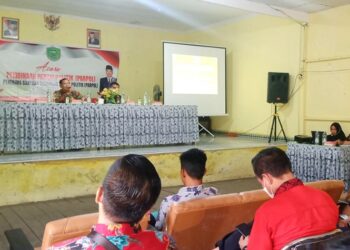 Kesbangpol Pulang Pisau Gelar Pembinaan Partai Politik