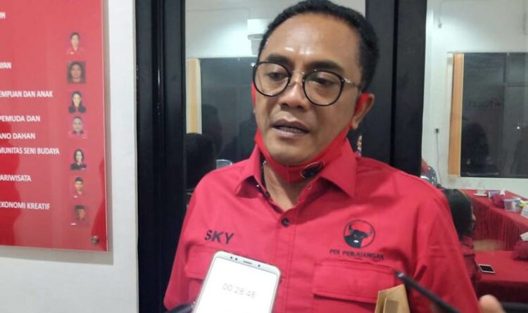 Teks Poto: Ketua DPRD Kota Palangka Raya, Sigit K. Yunianto.