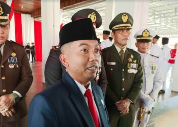 Ketua DPRD Motivasi Anggota Paskibraka Seruyan