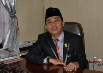 Ketua Komisi I DPRD Kabupaten Kotawaringin Timur, Rimbun (Fitri)