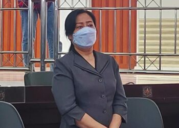 Ketua Komisi I DPRD Murung Raya (Mura), Tuti Marheni
