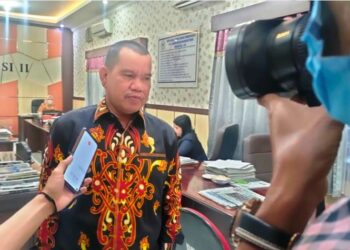 Ketua Komisi II DPRD Kotawaringin Timur (Kotim), Juliansyah