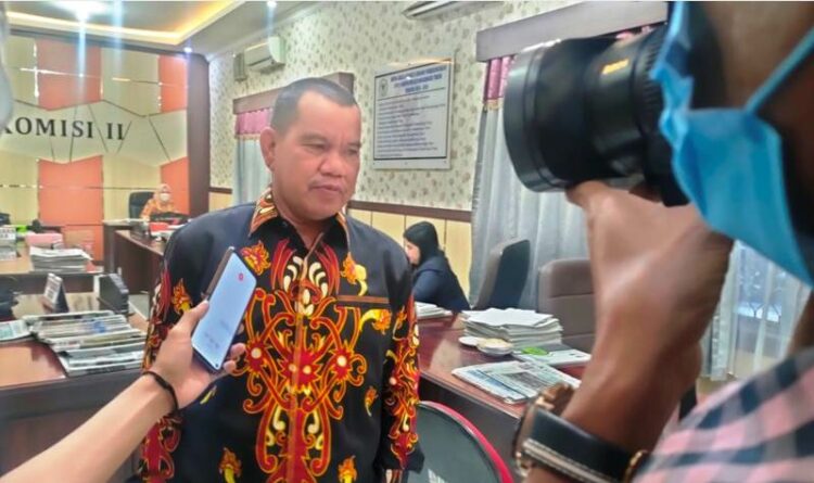 Ketua Komisi II DPRD Kotawaringin Timur (Kotim), Juliansyah
