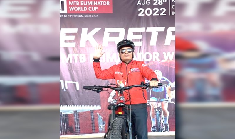 UCI MTB Eliminator World Cup 2022 di Palangka Raya, Persiapan Capai 95 Persen