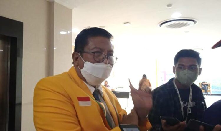 Dr. Berkat Unggul Dalam Proses Pemilihan Rektor UPR Tahap Satu