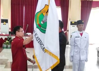 Sakariyas Komandani Pengkab PBSI Katingan