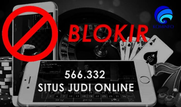 Kominfo Klaim Sudah Memblokir 566.332 Konten dan Situs Judi Online