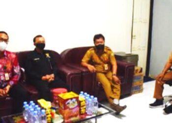 Ketua KIP Kalteng Beri Masukan Untuk Kemajuan PPID Bartim