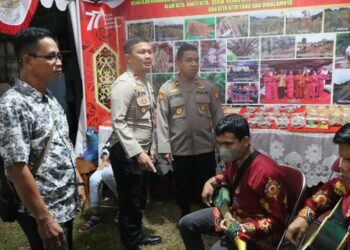 Lestarikan Budaya, Wakapolres Seruyan berpesan Ini