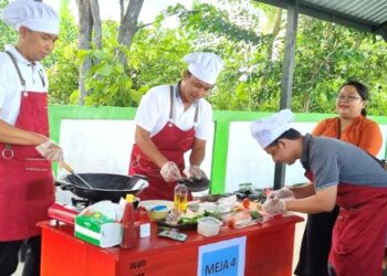 Melihat Keseruan RSUD Hanau Gelar Lomba Masak Peringati HUT RI ke-77
