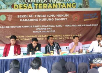 PKBH Habaring Hurung Berikan Penyuluhan Hukum