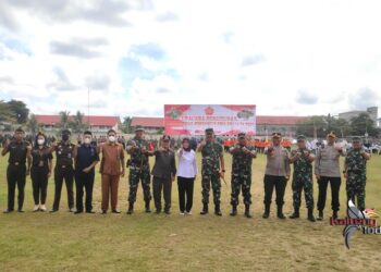 TMMD Ke-114 Di Buntok Resmi Ditutup oleh Pangdam XII Tanjungpura