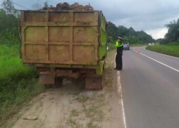 Penertiban Kendaraan ODOL Dilakukan Polres Seruyan