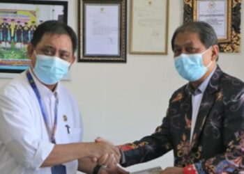 UNKRIP dan IAHN - TP Palangka Raya Tandatangani MoU Pelaksanaan Tridharma Perguruan Tinggi