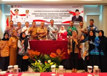 Sekda Seruyan Buka Asistensi Penyusunan Dokumen SAKIP dan RB