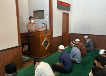 Teks Poto: Serdik Sespimmen Polri Dikreg ke-62 Tahun Anggaran 2022, Kompol Levi Defriansyah.
