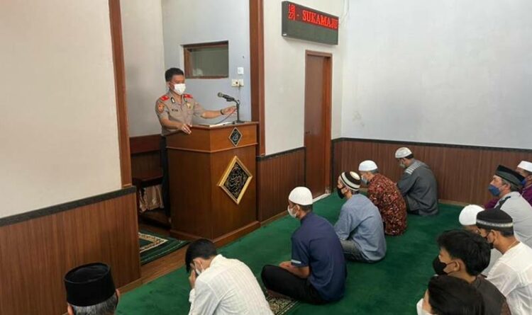 Teks Poto: Serdik Sespimmen Polri Dikreg ke-62 Tahun Anggaran 2022, Kompol Levi Defriansyah.